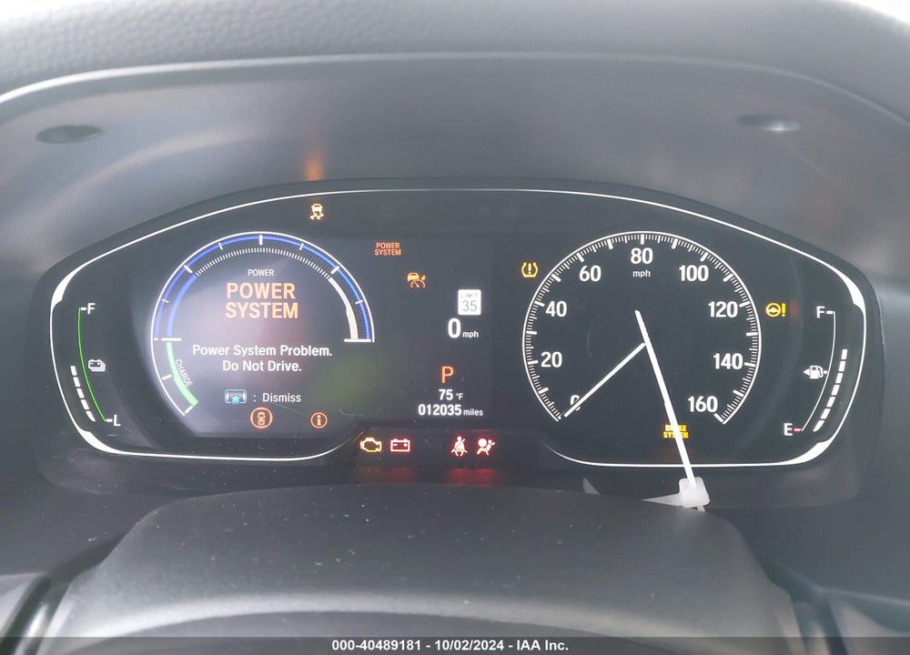 2022 HONDA ACCORD HYBRID SPORT VIN: 1HGCV3F24NA042487