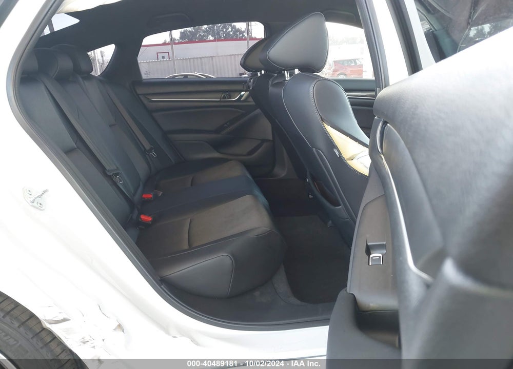 2022 HONDA ACCORD HYBRID SPORT VIN: 1HGCV3F24NA042487