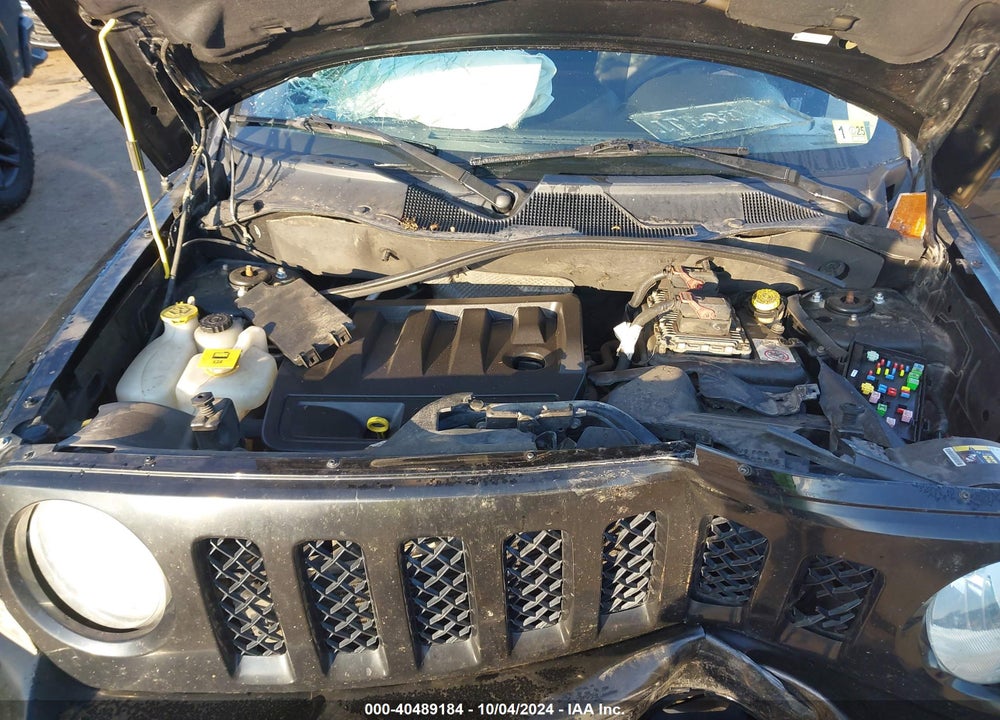 2015 JEEP PATRIOT ALTITUDE EDITION VIN: 1C4NJRBB8FD189777