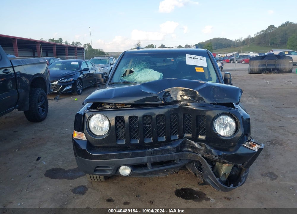 2015 JEEP PATRIOT ALTITUDE EDITION VIN: 1C4NJRBB8FD189777