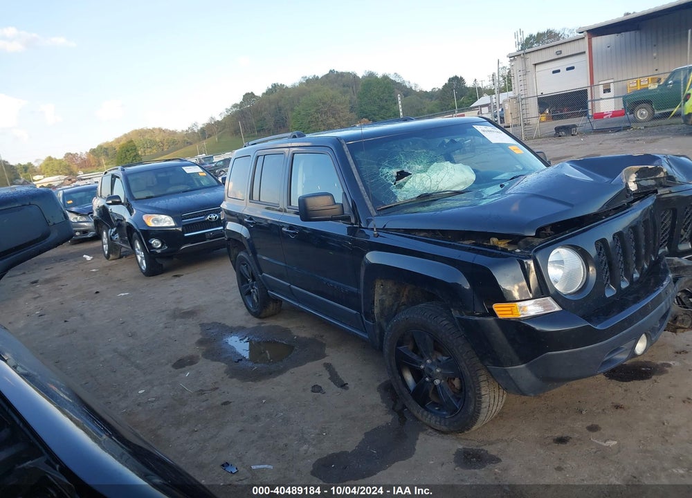 2015 JEEP PATRIOT ALTITUDE EDITION VIN: 1C4NJRBB8FD189777