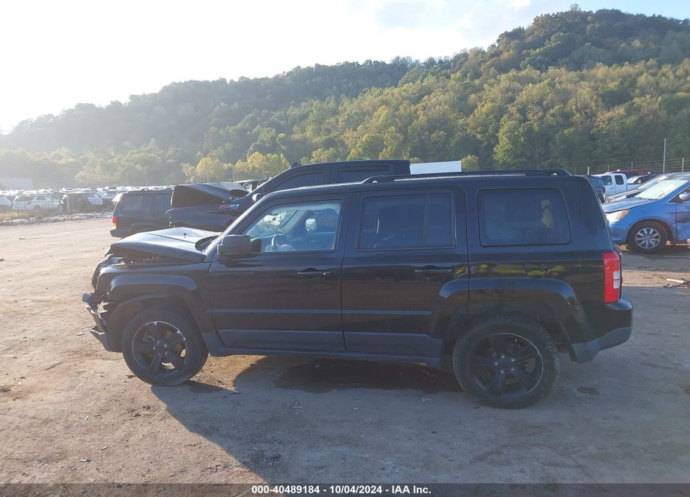 2015 JEEP PATRIOT ALTITUDE EDITION VIN: 1C4NJRBB8FD189777