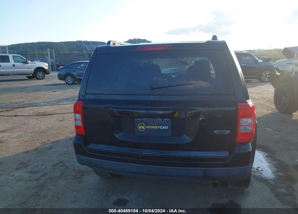 2015 JEEP PATRIOT ALTITUDE EDITION VIN: 1C4NJRBB8FD189777