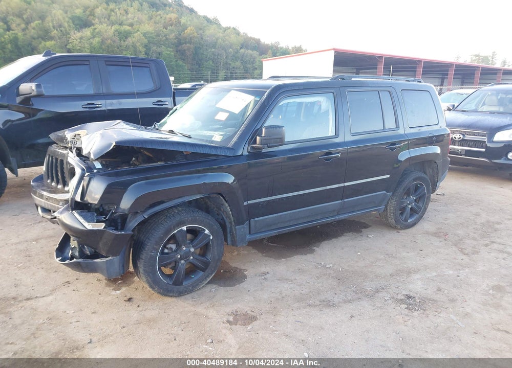 2015 JEEP PATRIOT ALTITUDE EDITION VIN: 1C4NJRBB8FD189777