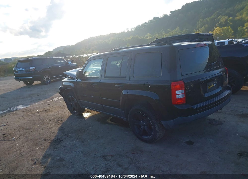 2015 JEEP PATRIOT ALTITUDE EDITION VIN: 1C4NJRBB8FD189777