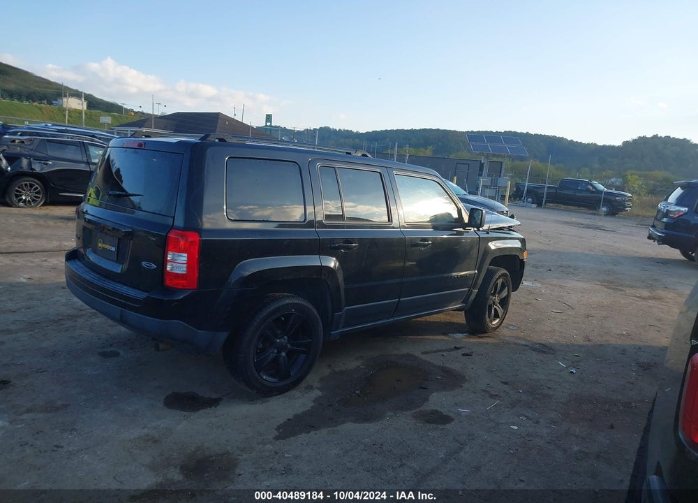 2015 JEEP PATRIOT ALTITUDE EDITION VIN: 1C4NJRBB8FD189777