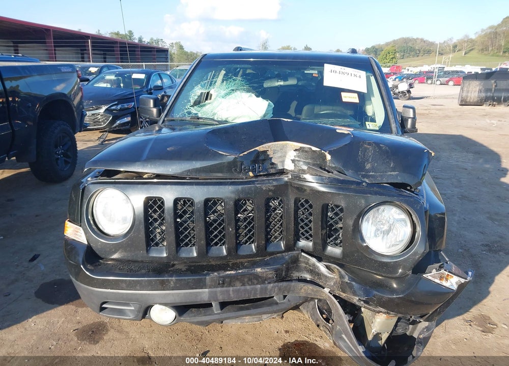 2015 JEEP PATRIOT ALTITUDE EDITION VIN: 1C4NJRBB8FD189777