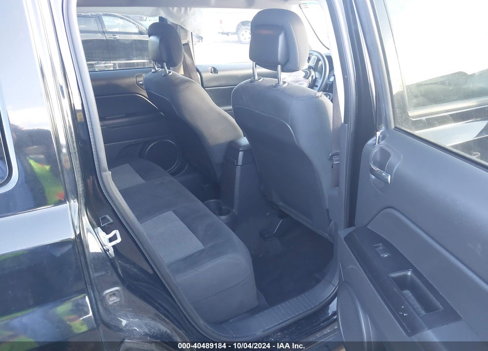 2015 JEEP PATRIOT ALTITUDE EDITION VIN: 1C4NJRBB8FD189777