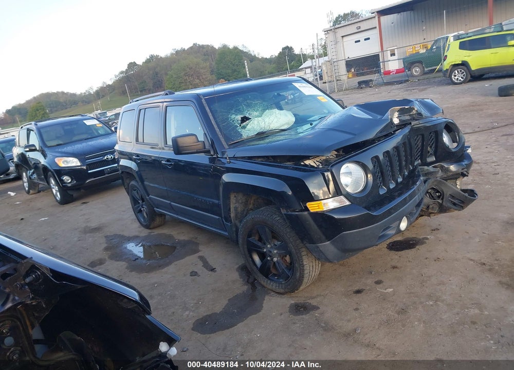 2015 JEEP PATRIOT ALTITUDE EDITION VIN: 1C4NJRBB8FD189777