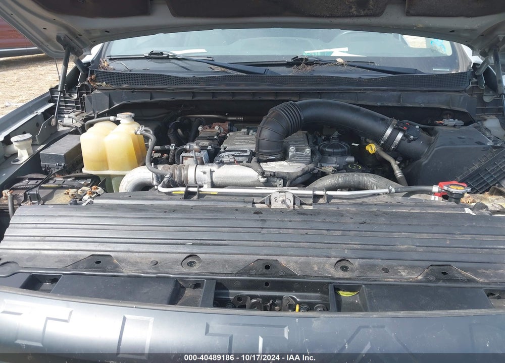 2017 NISSAN TITAN XD S DIESEL VIN: 1N6BA1F17HN561139