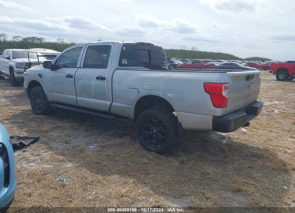 2017 NISSAN TITAN XD S DIESEL VIN: 1N6BA1F17HN561139