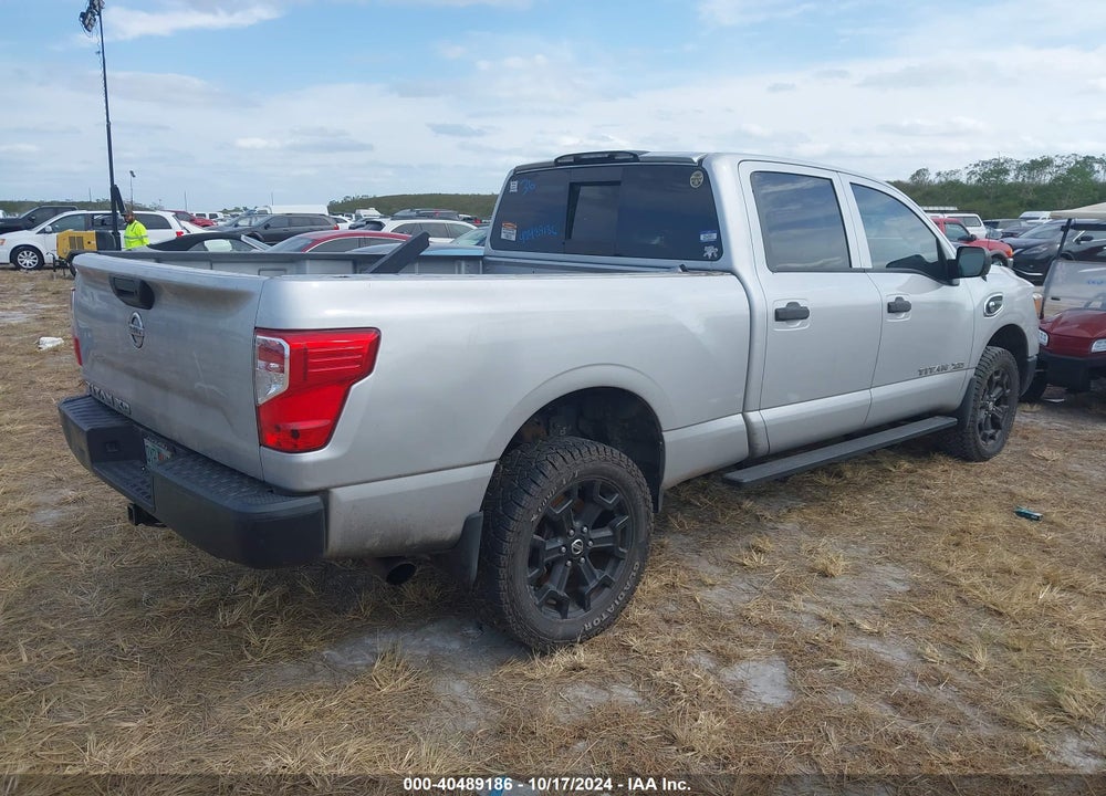 2017 NISSAN TITAN XD S DIESEL VIN: 1N6BA1F17HN561139