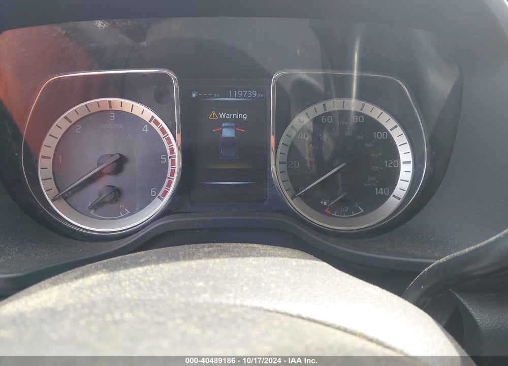 2017 NISSAN TITAN XD S DIESEL VIN: 1N6BA1F17HN561139