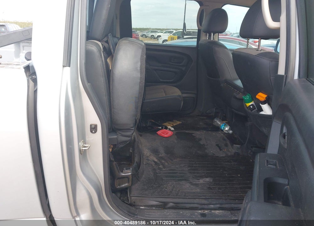 2017 NISSAN TITAN XD S DIESEL VIN: 1N6BA1F17HN561139