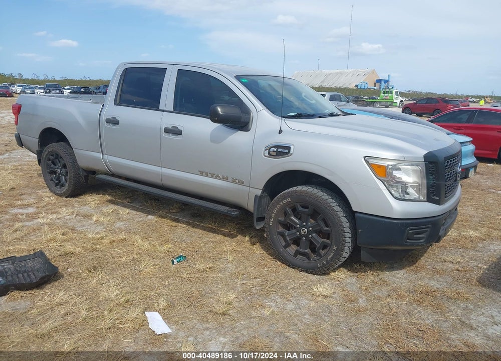 2017 NISSAN TITAN XD S DIESEL VIN: 1N6BA1F17HN561139
