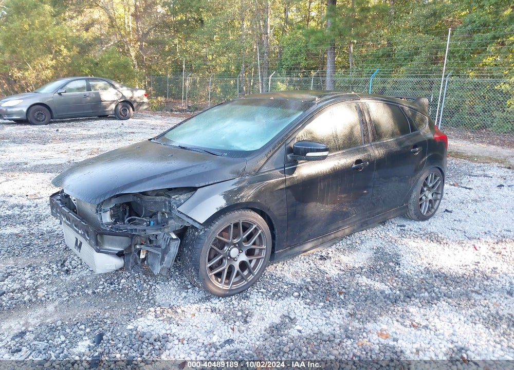 2013 FORD FOCUS ST VIN: 1FADP3L90DL317599