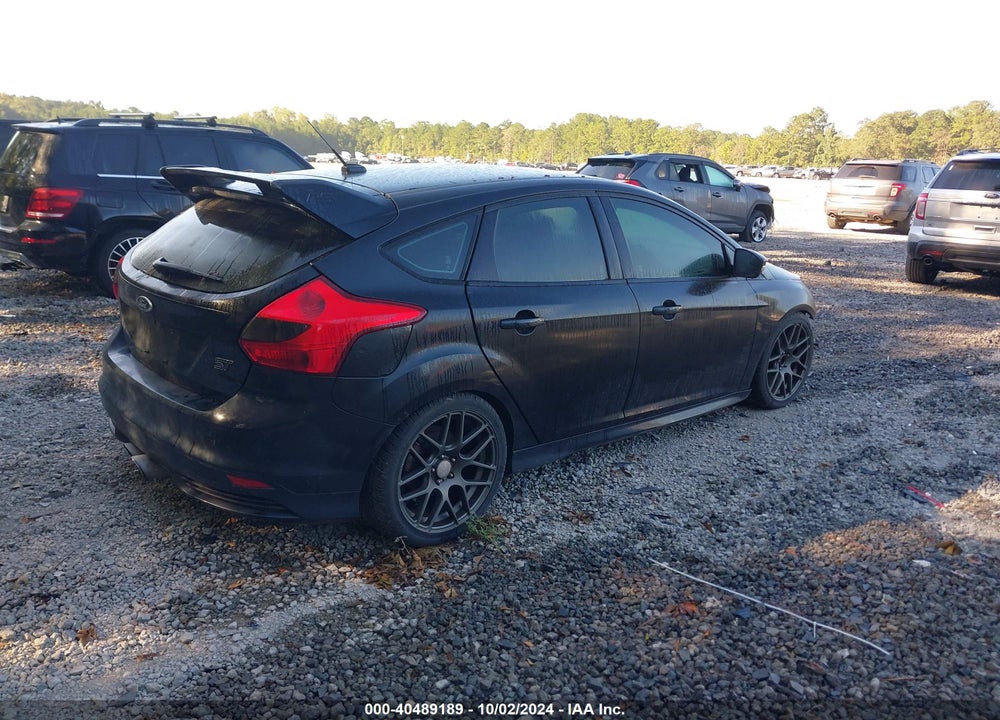 2013 FORD FOCUS ST VIN: 1FADP3L90DL317599