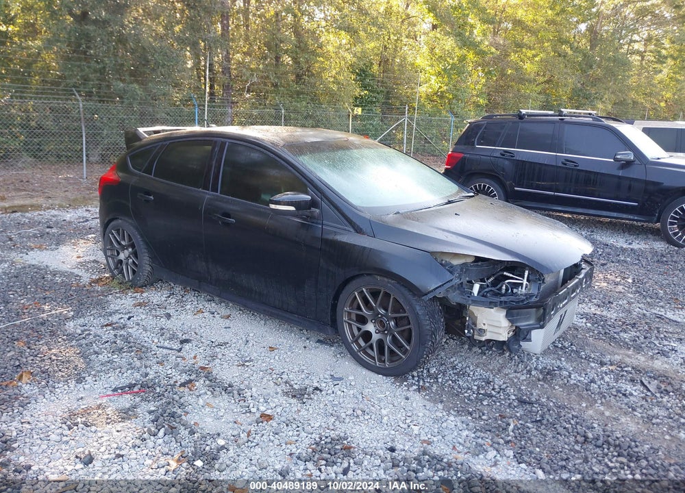 2013 FORD FOCUS ST VIN: 1FADP3L90DL317599