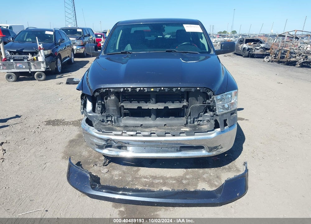 2021 RAM 1500 CLASSIC SLT 4X2 5'7 BOX VIN: 1C6RR6LG1MS530018