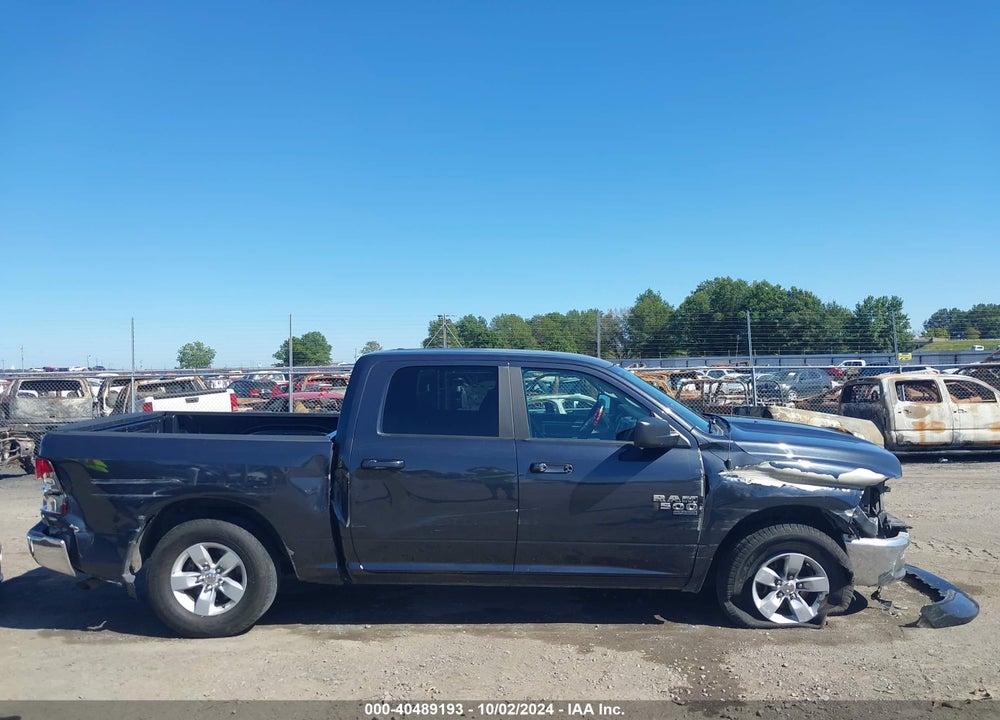 2021 RAM 1500 CLASSIC SLT 4X2 5'7 BOX VIN: 1C6RR6LG1MS530018