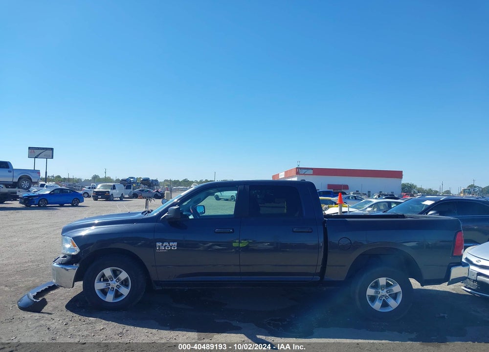 2021 RAM 1500 CLASSIC SLT 4X2 5'7 BOX VIN: 1C6RR6LG1MS530018