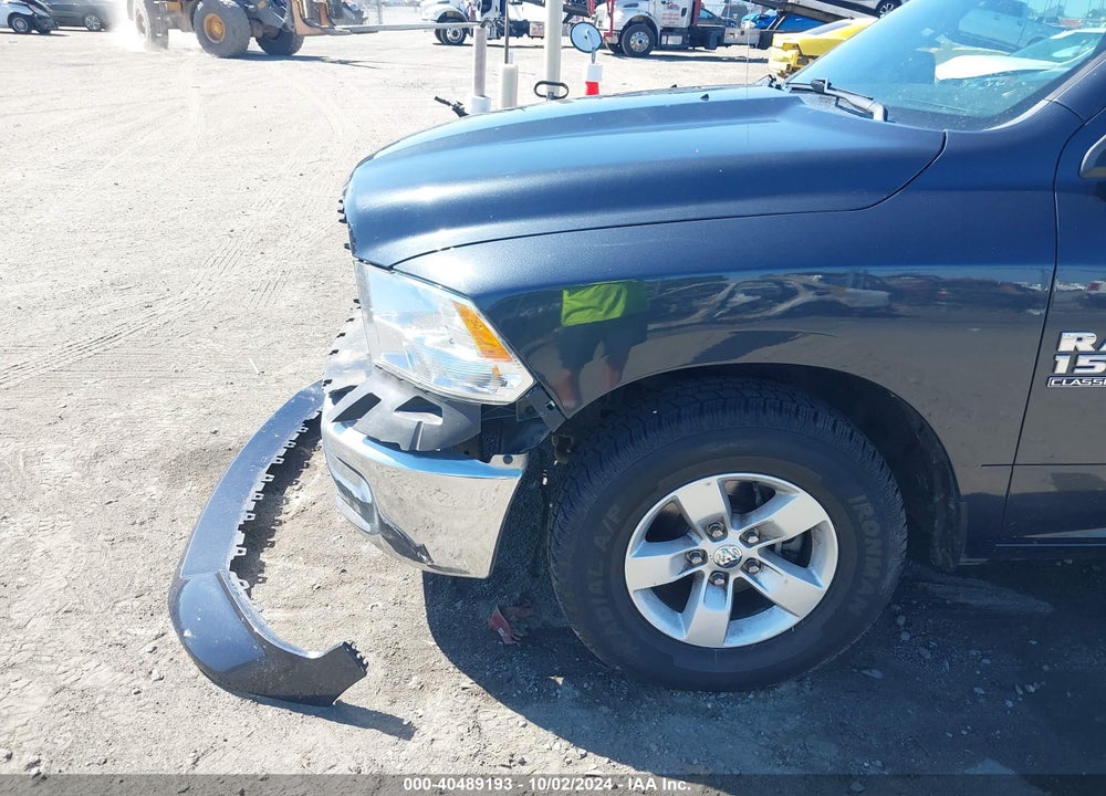 2021 RAM 1500 CLASSIC SLT 4X2 5'7 BOX VIN: 1C6RR6LG1MS530018
