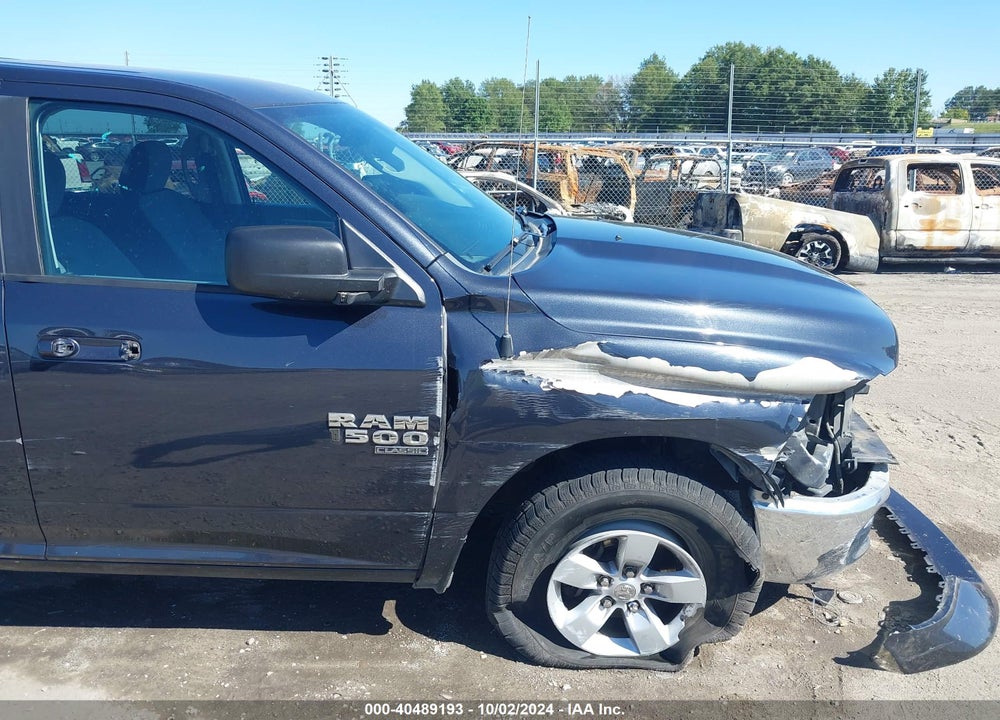 2021 RAM 1500 CLASSIC SLT 4X2 5'7 BOX VIN: 1C6RR6LG1MS530018
