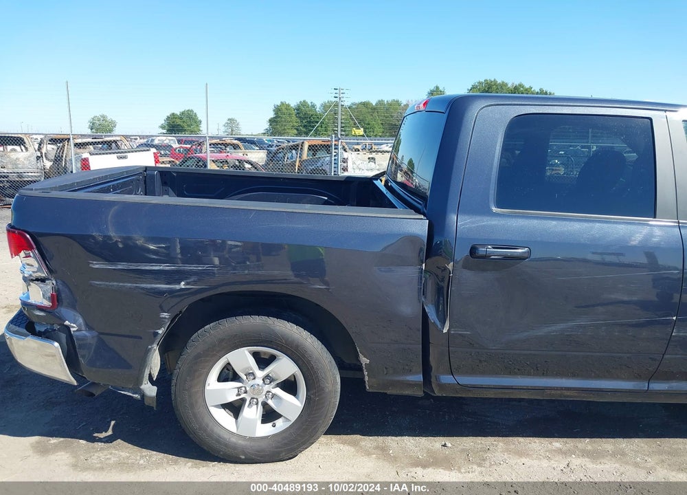 2021 RAM 1500 CLASSIC SLT 4X2 5'7 BOX VIN: 1C6RR6LG1MS530018