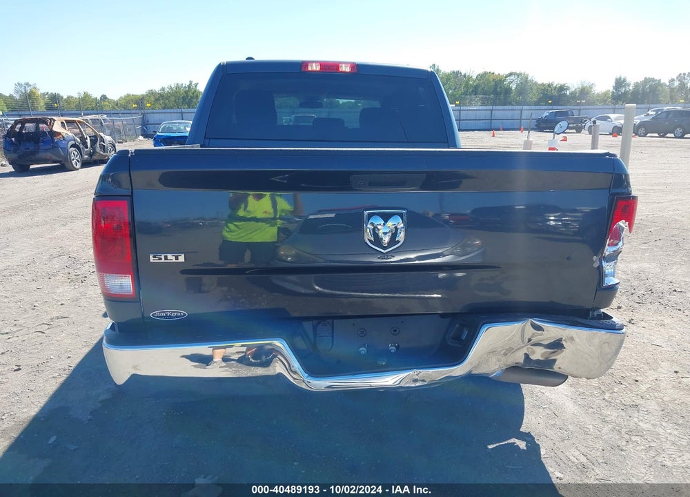 2021 RAM 1500 CLASSIC SLT 4X2 5'7 BOX VIN: 1C6RR6LG1MS530018