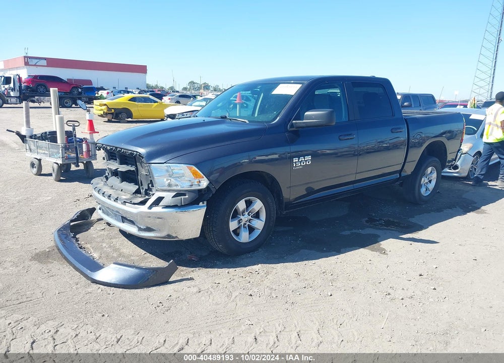 2021 RAM 1500 CLASSIC SLT 4X2 5'7 BOX VIN: 1C6RR6LG1MS530018