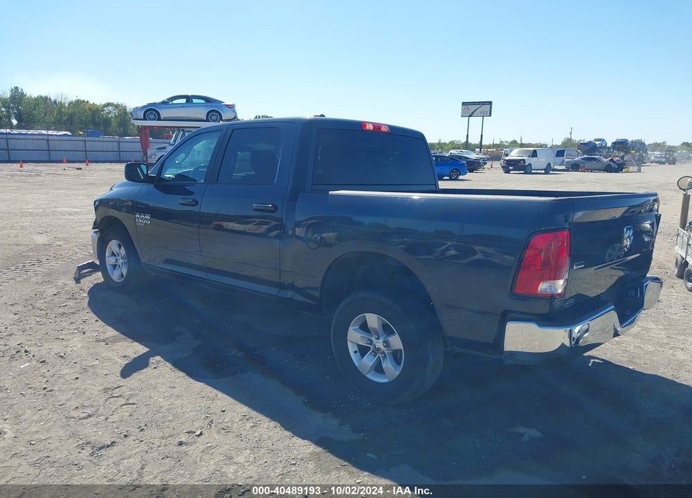 2021 RAM 1500 CLASSIC SLT 4X2 5'7 BOX VIN: 1C6RR6LG1MS530018