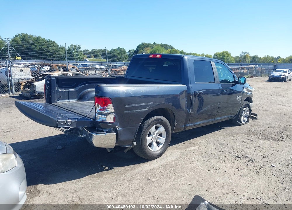 2021 RAM 1500 CLASSIC SLT 4X2 5'7 BOX VIN: 1C6RR6LG1MS530018