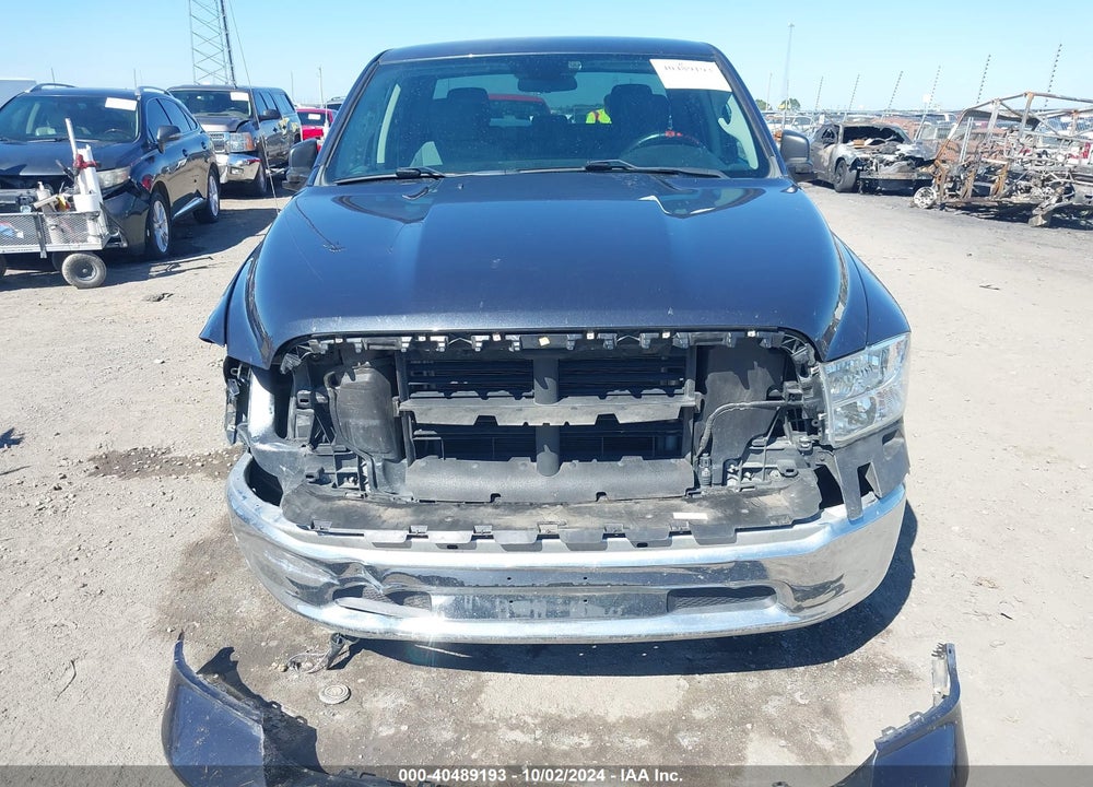 2021 RAM 1500 CLASSIC SLT 4X2 5'7 BOX VIN: 1C6RR6LG1MS530018