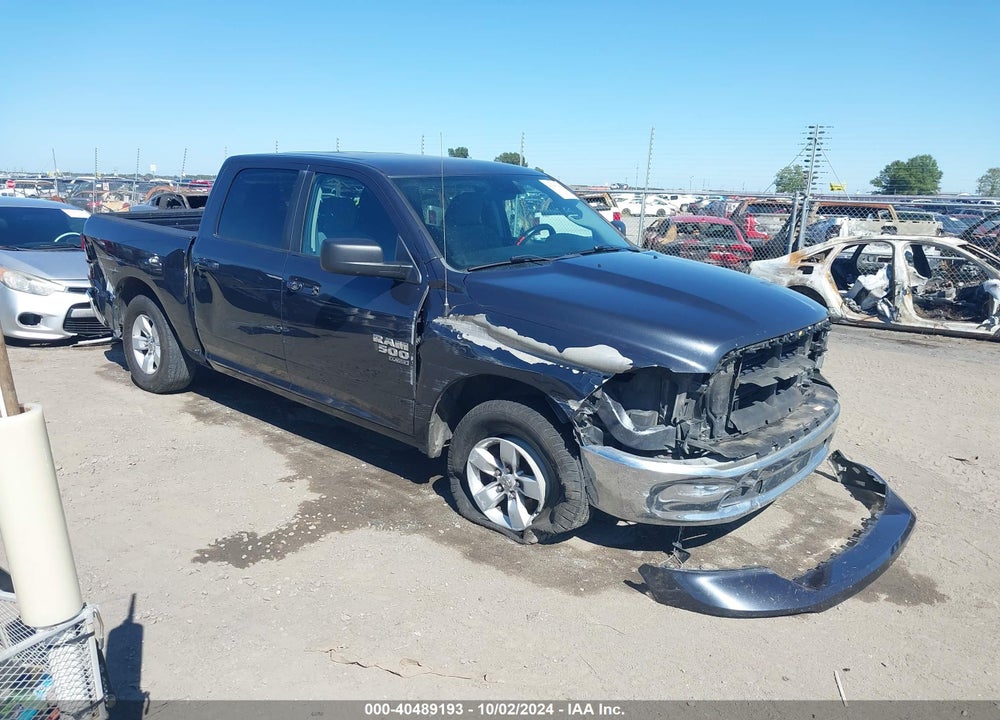 2021 RAM 1500 CLASSIC SLT 4X2 5'7 BOX VIN: 1C6RR6LG1MS530018