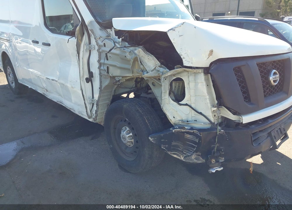 2017 NISSAN NV CARGO NV2500 HD SV V6 VIN: 1N6BF0LY2HN803963