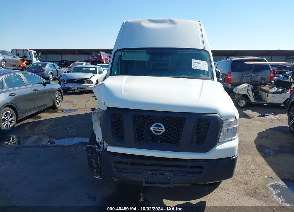 2017 NISSAN NV CARGO NV2500 HD SV V6 VIN: 1N6BF0LY2HN803963