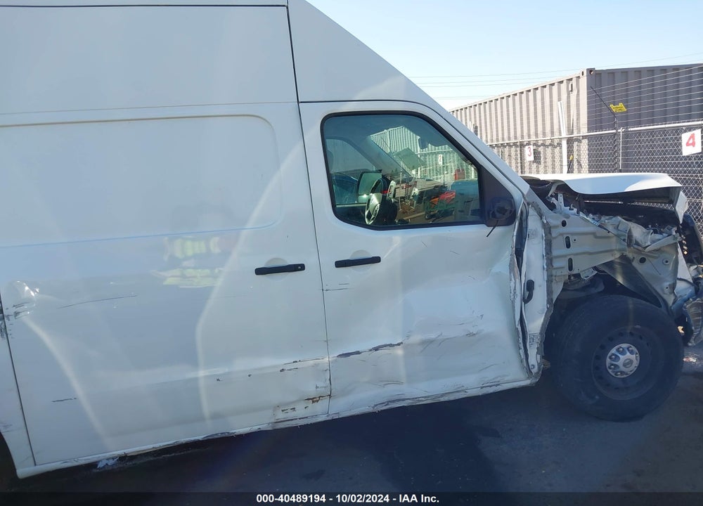 2017 NISSAN NV CARGO NV2500 HD SV V6 VIN: 1N6BF0LY2HN803963