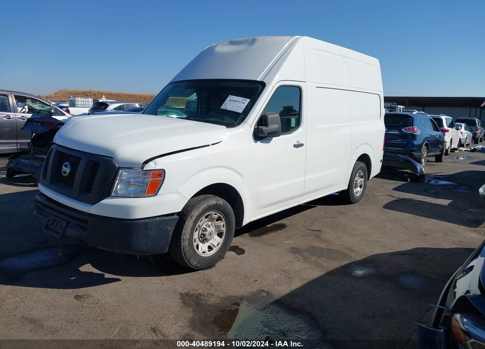 2017 NISSAN NV CARGO NV2500 HD SV V6 VIN: 1N6BF0LY2HN803963