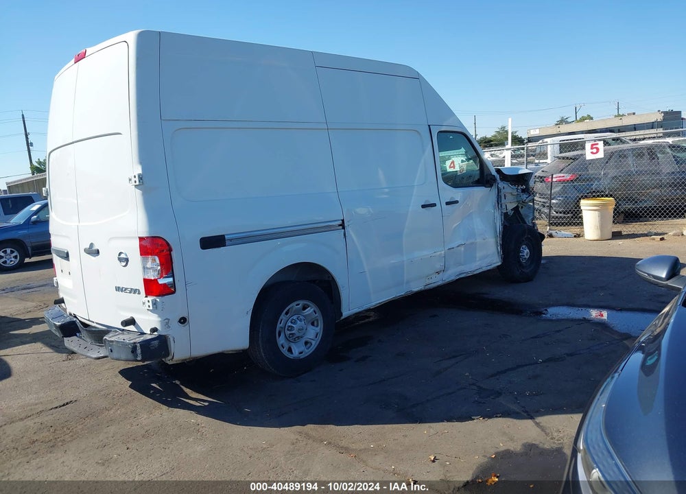 2017 NISSAN NV CARGO NV2500 HD SV V6 VIN: 1N6BF0LY2HN803963