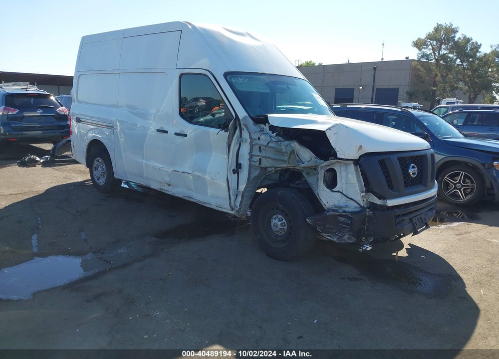 2017 NISSAN NV CARGO NV2500 HD SV V6 VIN: 1N6BF0LY2HN803963