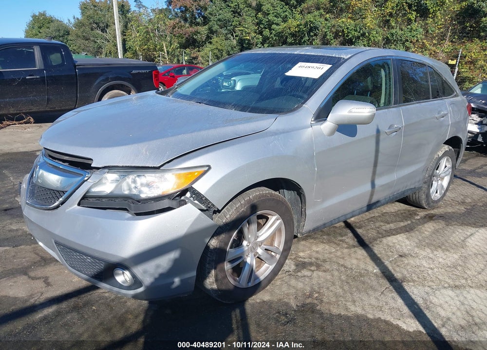 2015 ACURA RDX VIN: 5J8TB3H54FL012489