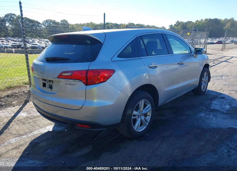 2015 ACURA RDX VIN: 5J8TB3H54FL012489