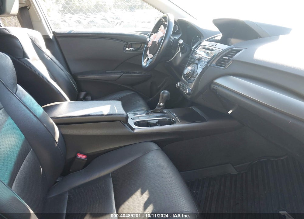 2015 ACURA RDX VIN: 5J8TB3H54FL012489