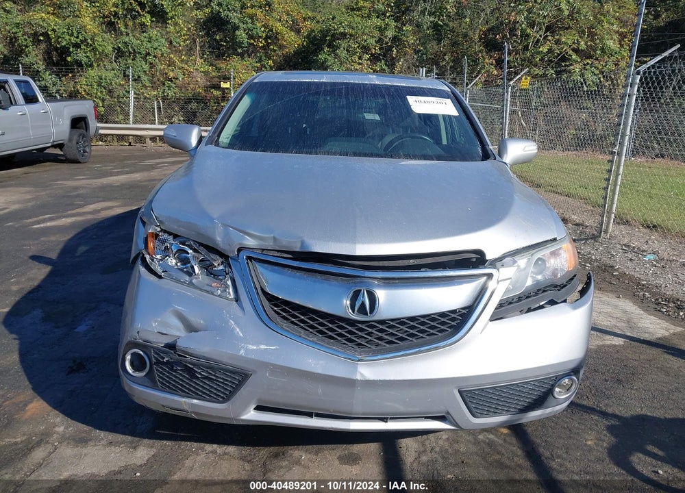 2015 ACURA RDX VIN: 5J8TB3H54FL012489