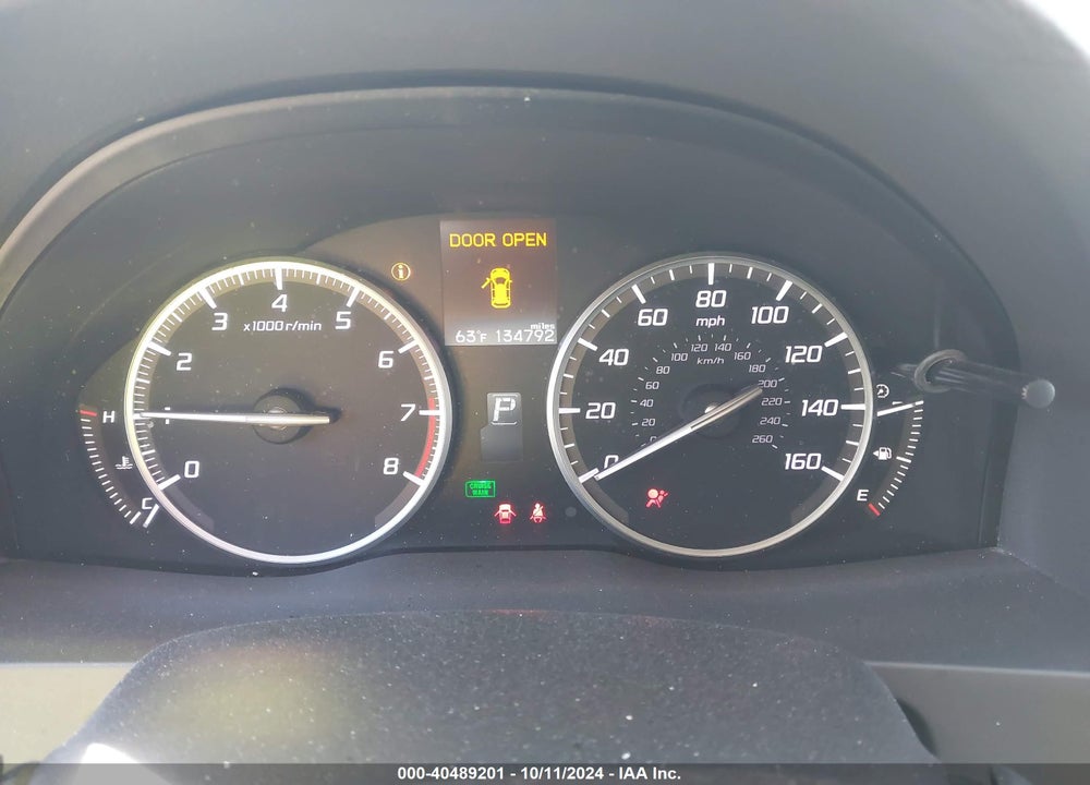 2015 ACURA RDX VIN: 5J8TB3H54FL012489