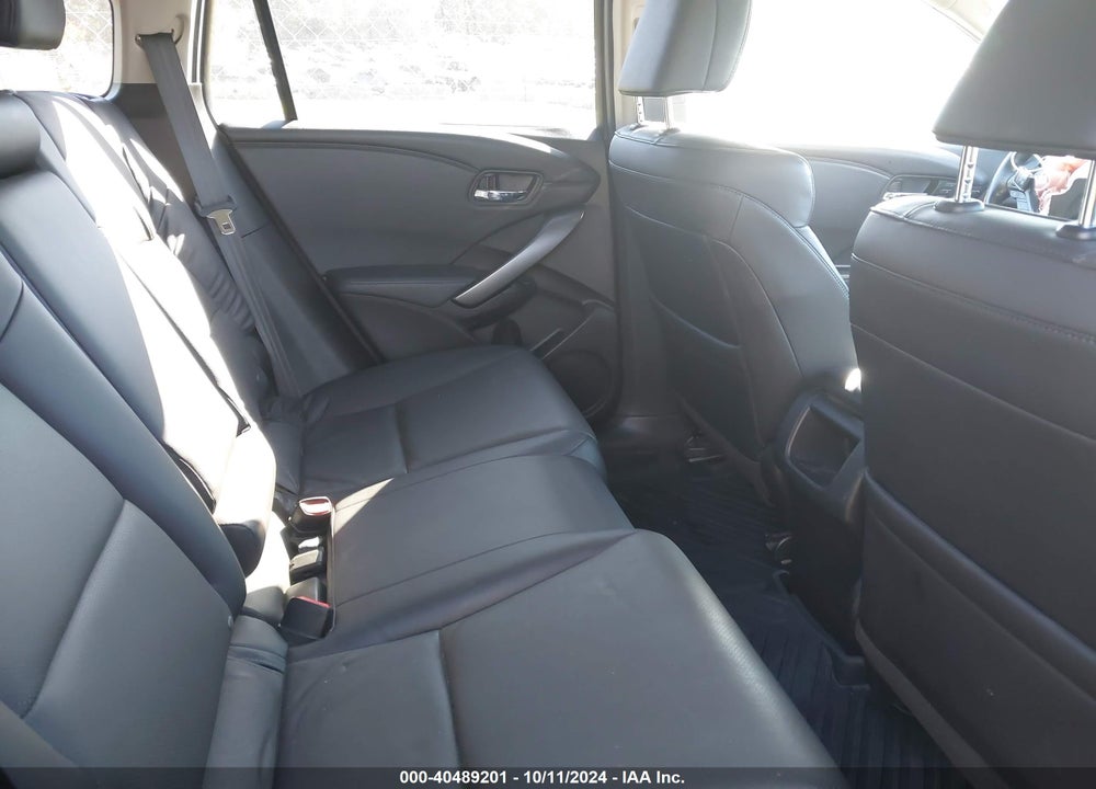 2015 ACURA RDX VIN: 5J8TB3H54FL012489
