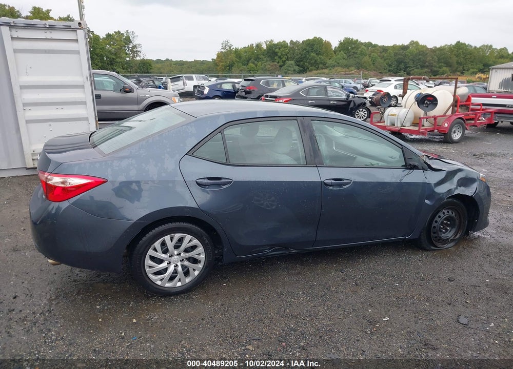 2017 TOYOTA COROLLA LE VIN: 2T1BURHE1HC867278