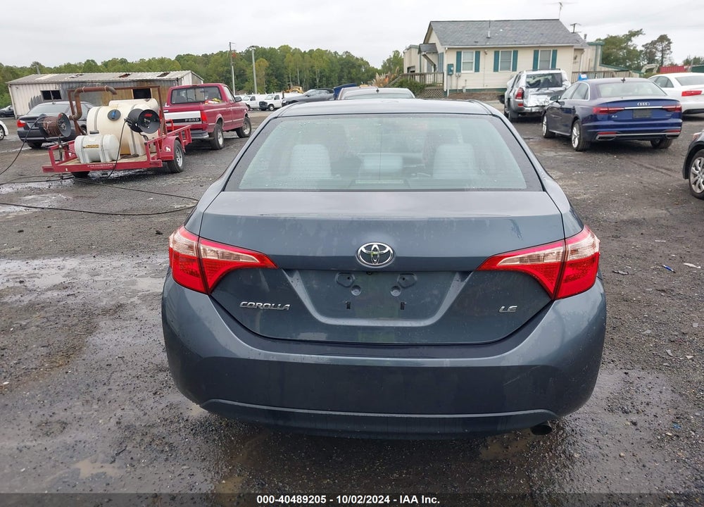 2017 TOYOTA COROLLA LE VIN: 2T1BURHE1HC867278