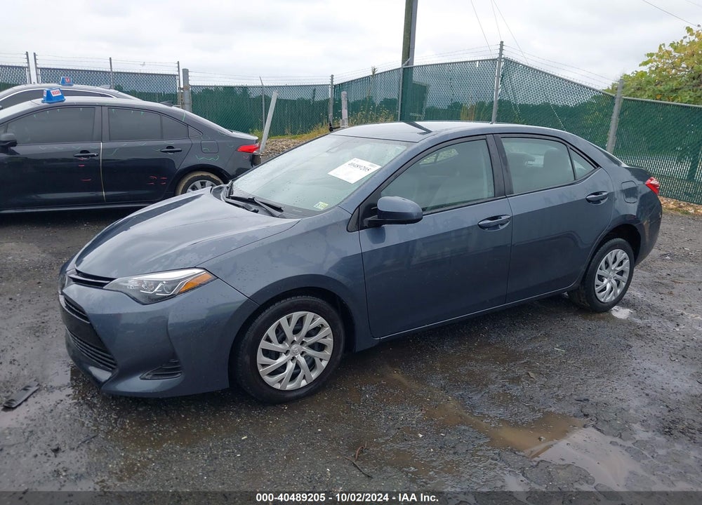 2017 TOYOTA COROLLA LE VIN: 2T1BURHE1HC867278
