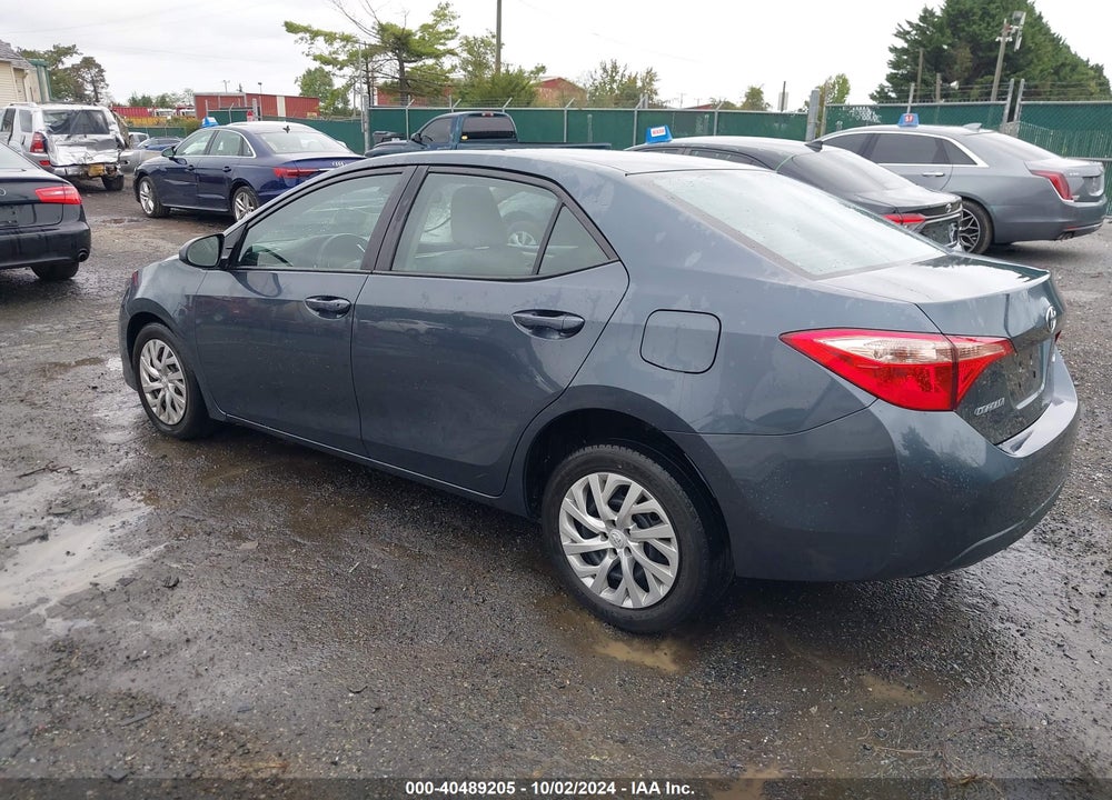 2017 TOYOTA COROLLA LE VIN: 2T1BURHE1HC867278